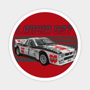 Lancia 037 Group B Wurth Magnet